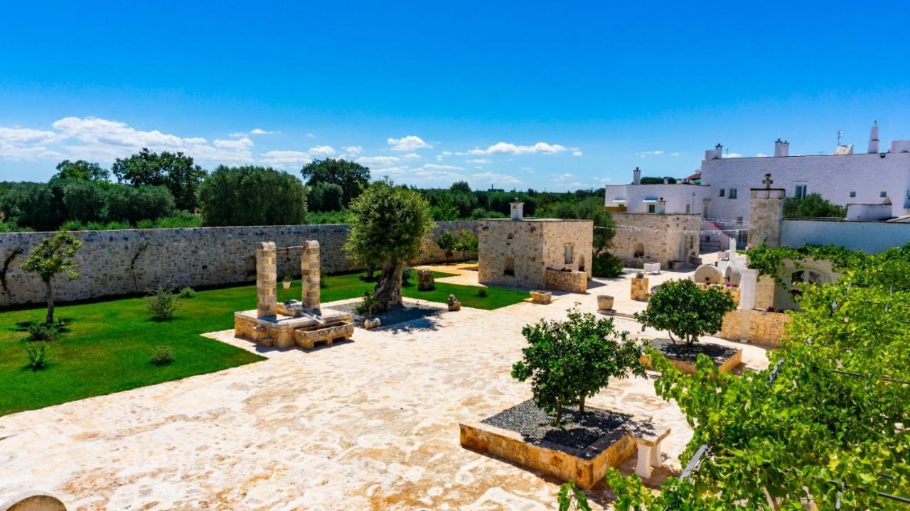 Masseria Ayroldi Ostuni Eksteriør billede