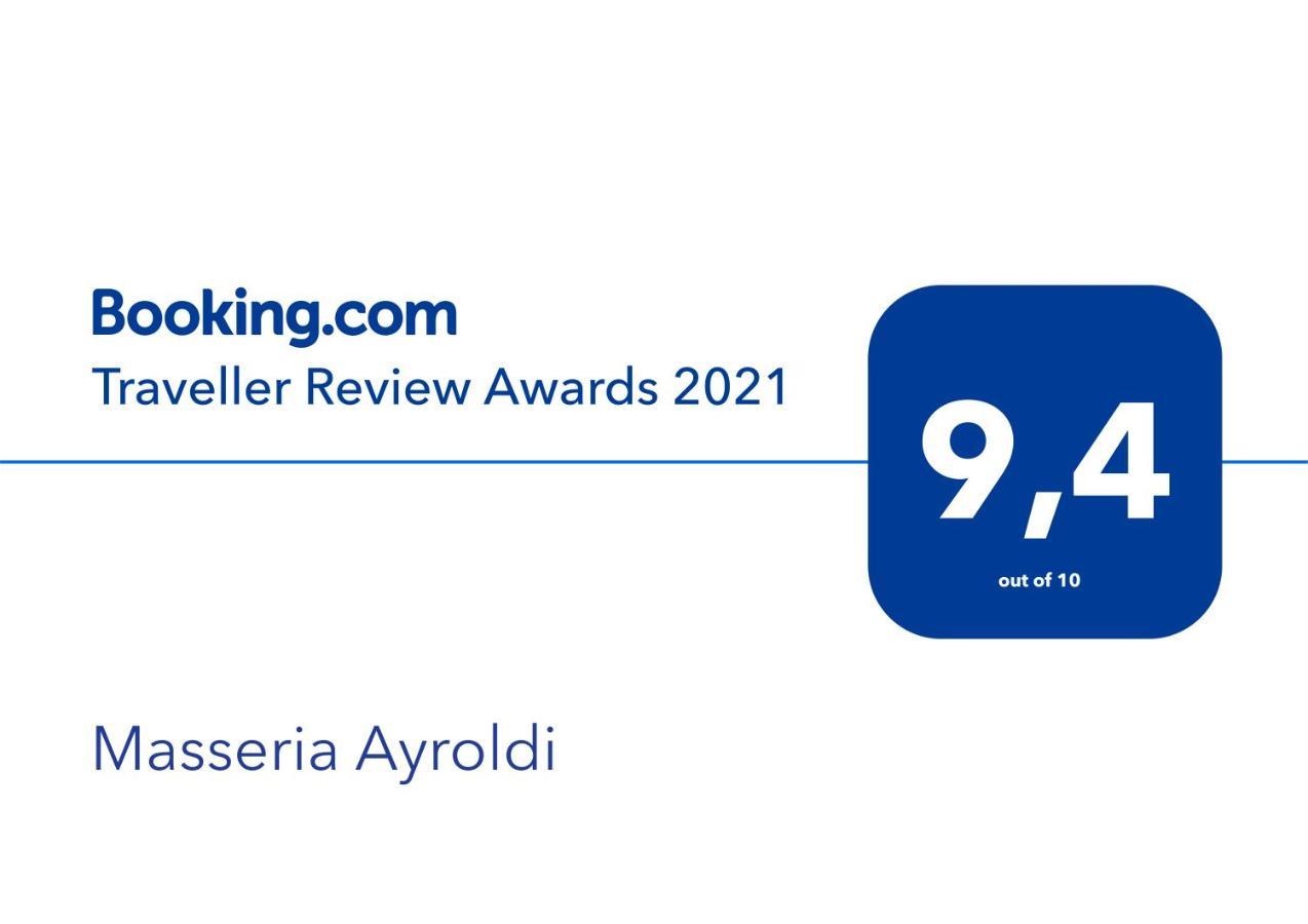 Masseria Ayroldi Ostuni Eksteriør billede