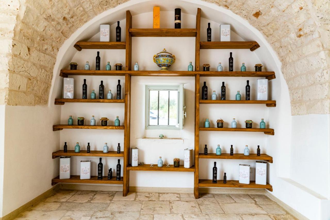 Masseria Ayroldi Ostuni Eksteriør billede