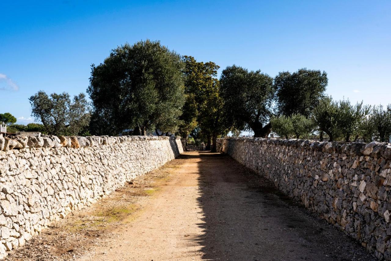Masseria Ayroldi Ostuni Eksteriør billede