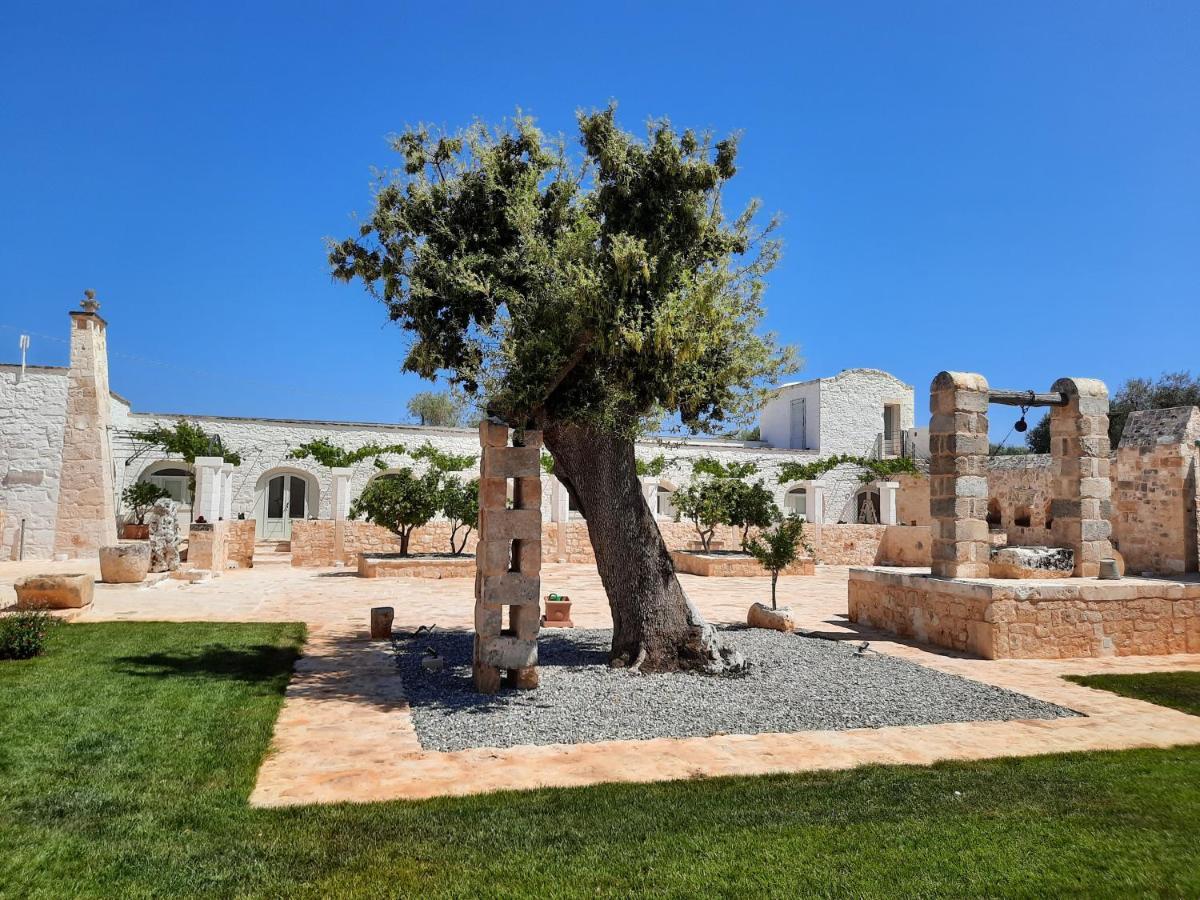 Masseria Ayroldi Ostuni Eksteriør billede